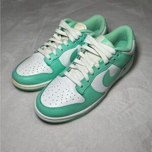 Nike Dunk Low Green Glow​​​